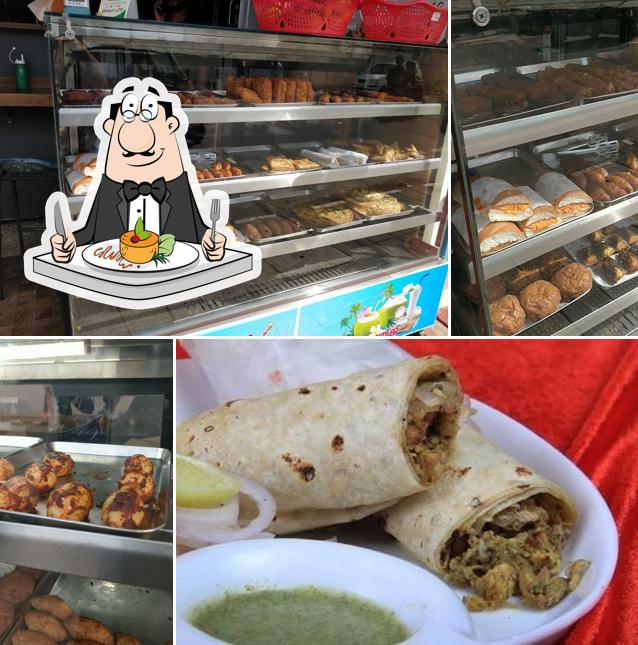 Food at Samosa Bakes & Bites