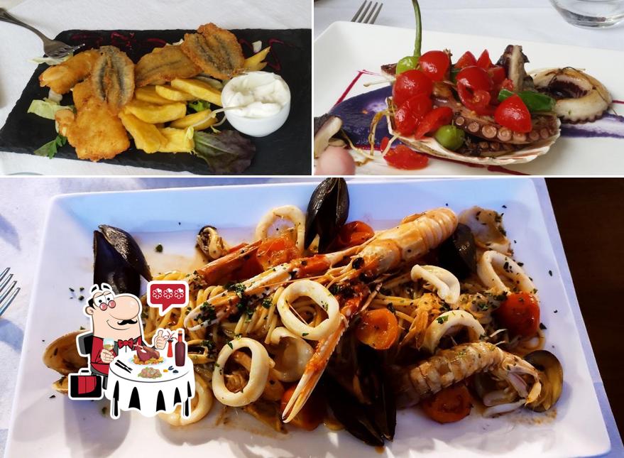 Ordina tra i molti prodotti di cucina di mare offerti a Tordo Rosso Srls