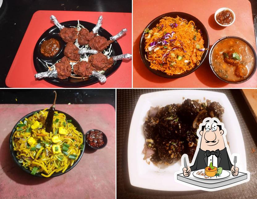 Food at Yaari Chinese Hub