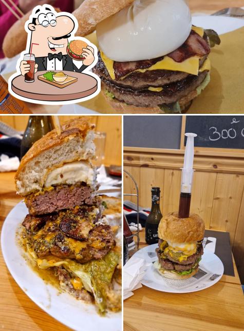 Concediti un bell'hamburger a Hill's Burger & CHIPS by Antonio