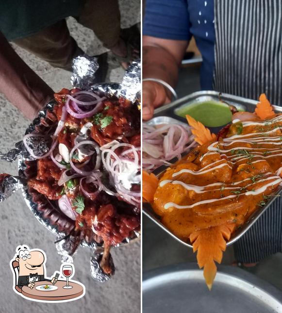 Food at Dastarkhwan Chicken Restaurant