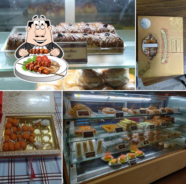 Food at Lovely Sweets