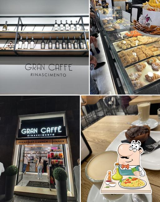 Cibo al Gran Caffe Rinascimento