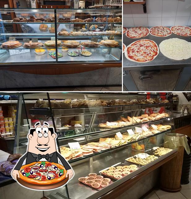 Prenditi tra le svariate varianti di pizza