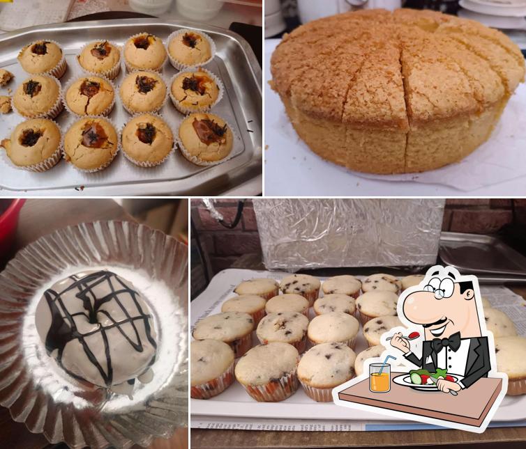 Food at Blend and Bite