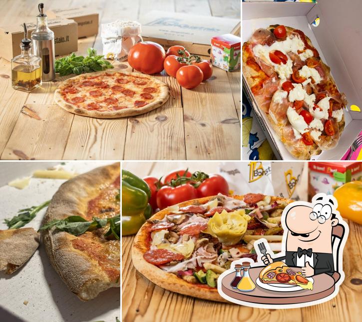 Ordina tra le svariate varianti di pizza