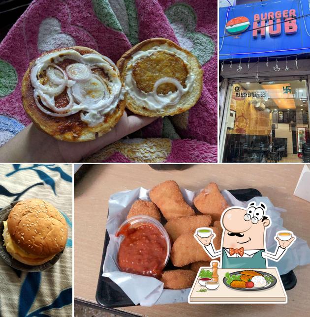 Meals at Burger Hub