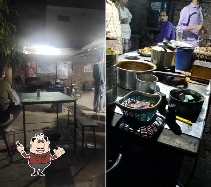 Food at Jawed Hotel