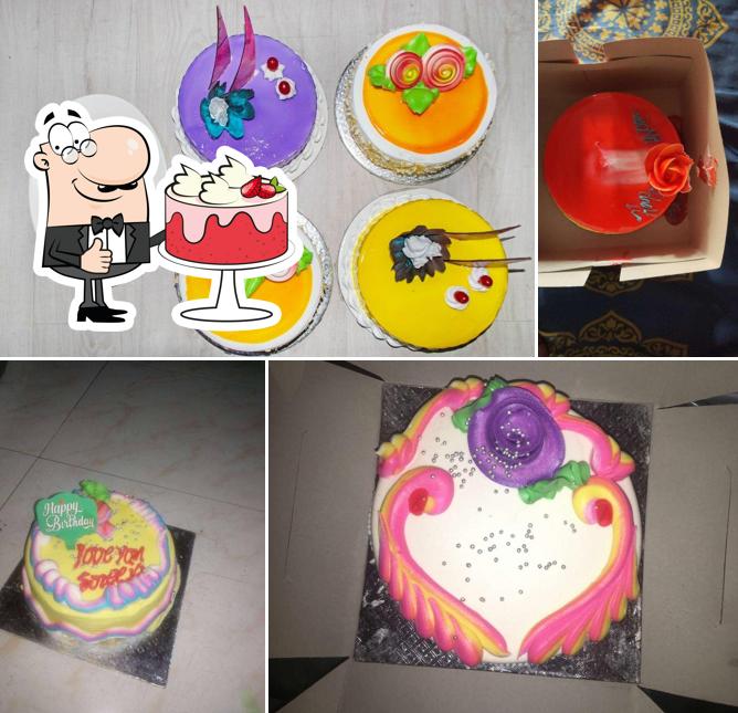 See the picture of Cake Walk