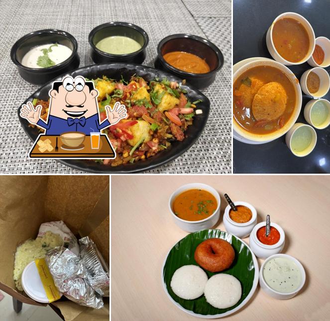 Food at Dakshinayan - Shela