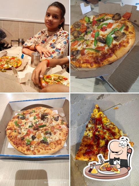 Try out different kinds of pizza