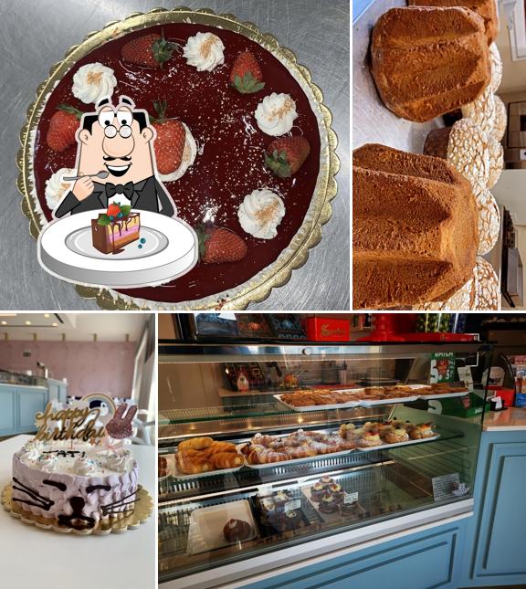 Torta al cioccolato al Gran Caffè Martiniello