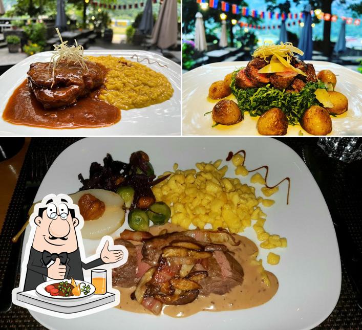 Cibo al Grotto al Bosco