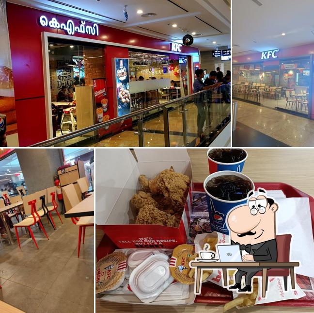 Check out how KFC looks inside