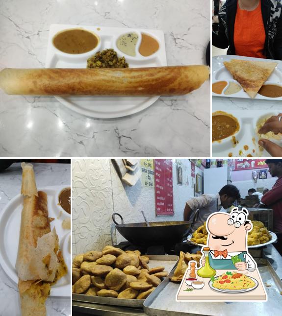 Meals at Kesariya Restaurant