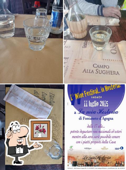 Siediti a un tavolo di La Mia Hosteria