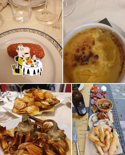 Creme brulee al 'Na Fraschetta