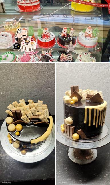 Food at New Quality Cake's & Bake's