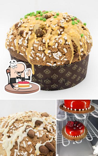 Cheesecake al Bar Pasticceria Di Rocco