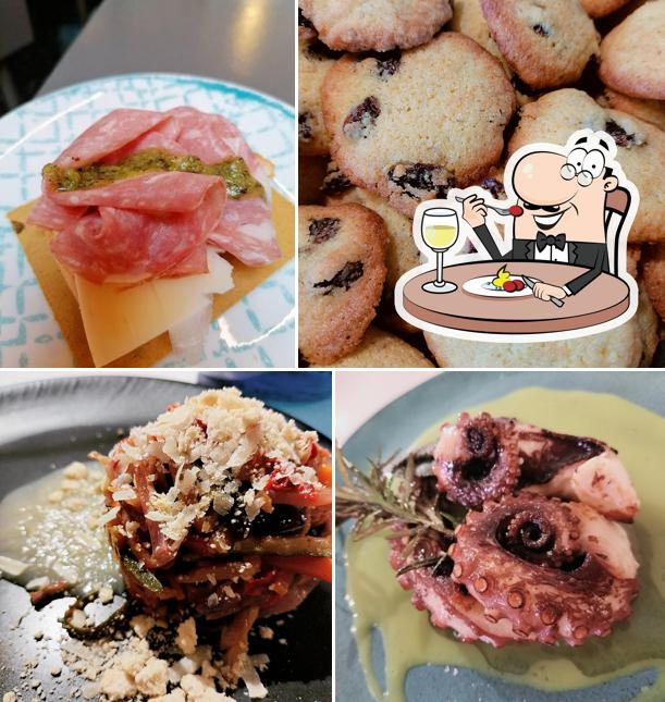 Platti al Piccola Osteria Papero Rosso