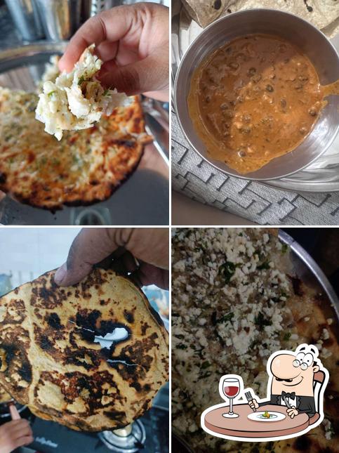 Food at Amritsari Kulcha (Branch 2)