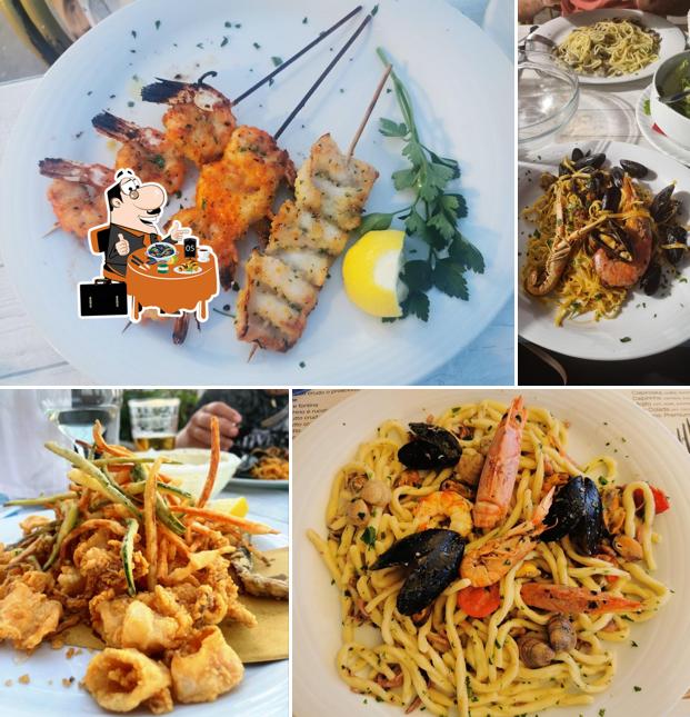 Cozze al Bar Ristorante Riviera