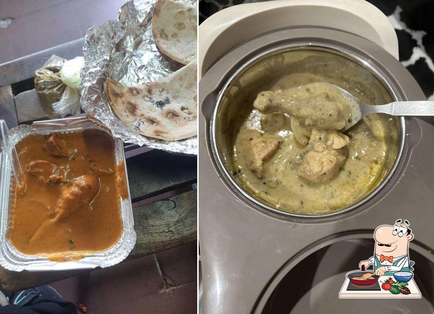 Chicken curry at Bindra Fish Corner