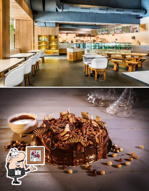 The interior of Birdy’s Cake Shop