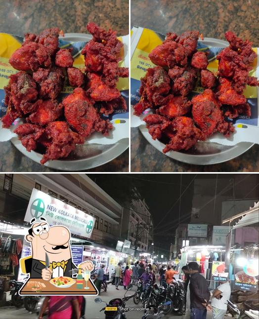 Among various things one can find food and exterior at Bismillah Biriyani