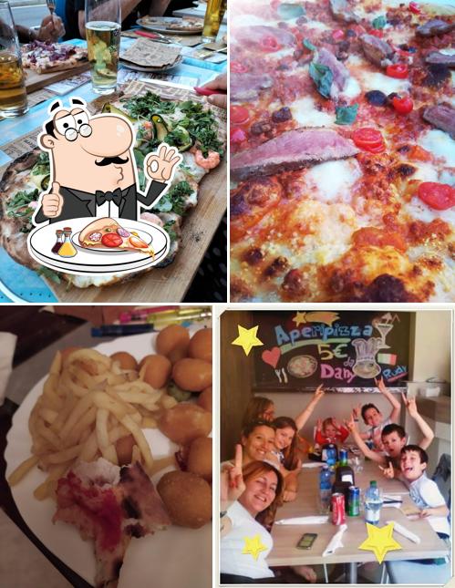 Prova tra le svariate varianti di pizza