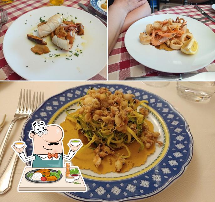 Platti al Ristorante Da Elena