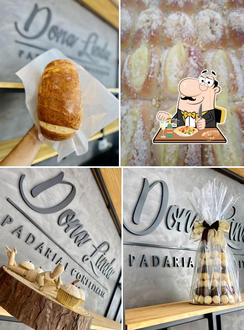 Comida em Dona Linda - Padaria e Confeitaria