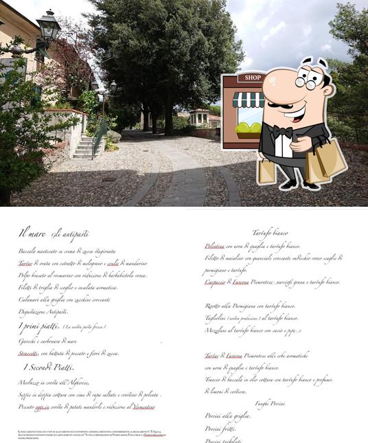 Guarda gli esterni di Ristorante I Capitelli