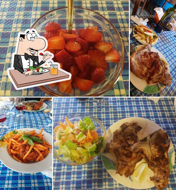 Cibo al Il Piccolo Forno di Eredi Costanzo - Ristorante Trattoria Tipica Calabrese