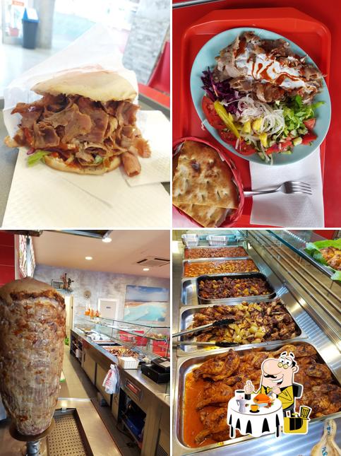 Panino con maiale stirato al Kebab Turco Istanbul