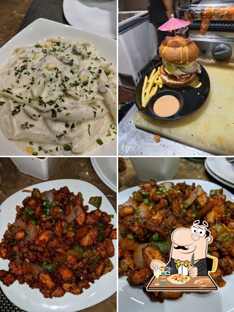 Food at Mittoss Vegg Factory