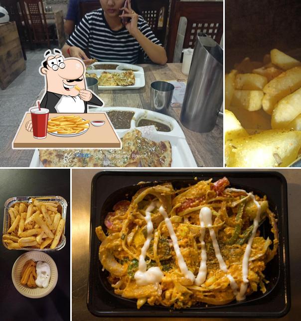 French fries at Nik's Kitchen