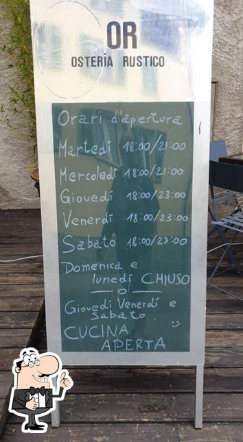 Vedi questa foto di Osteria Rustico