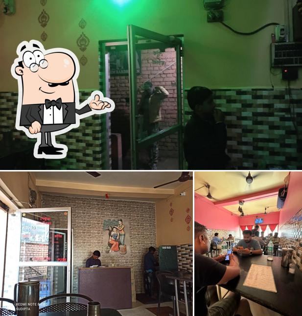 The interior of PETUK RESTAURANT