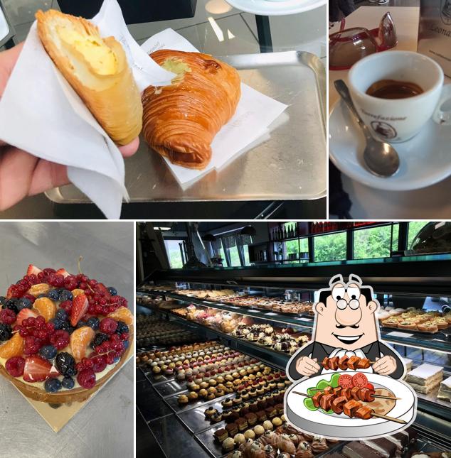 Cibo al Pasticceria Le Ginestre