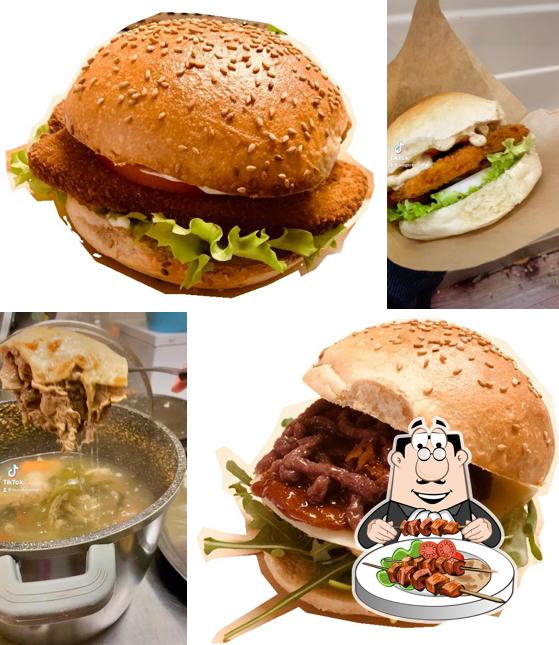 Cibo al Pistoia Burger (Ex Burger Series)