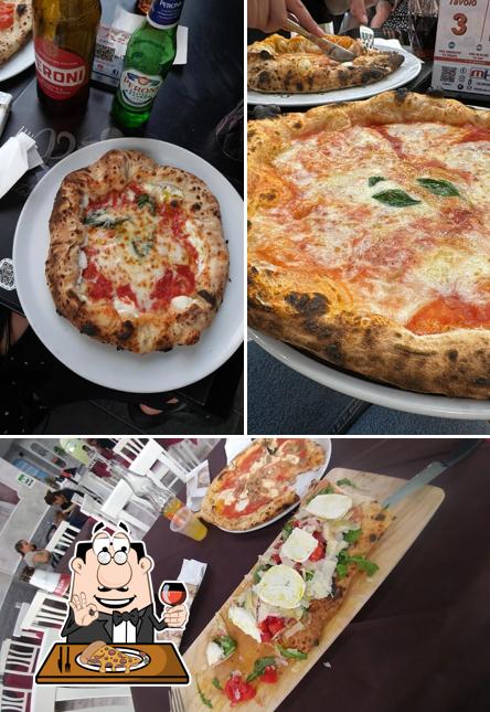 Scegli tra le svariate varianti di pizza