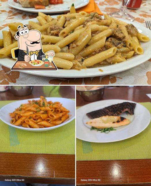 Cibo al Pizzeria Tavola Calda Da Baffo