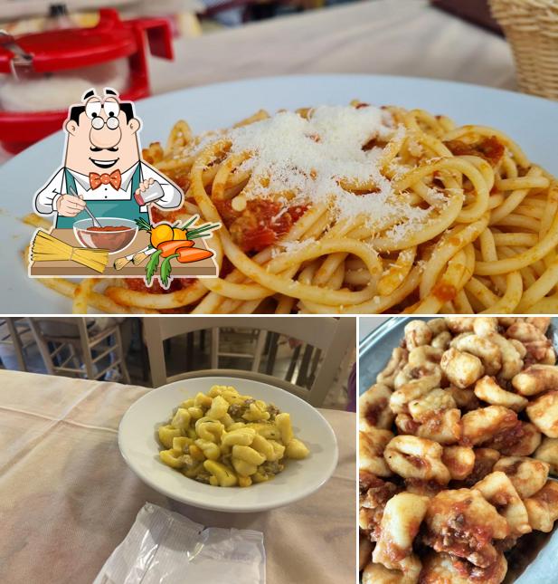 Spaghetti alla bolognese al Pizzeria Tiziano