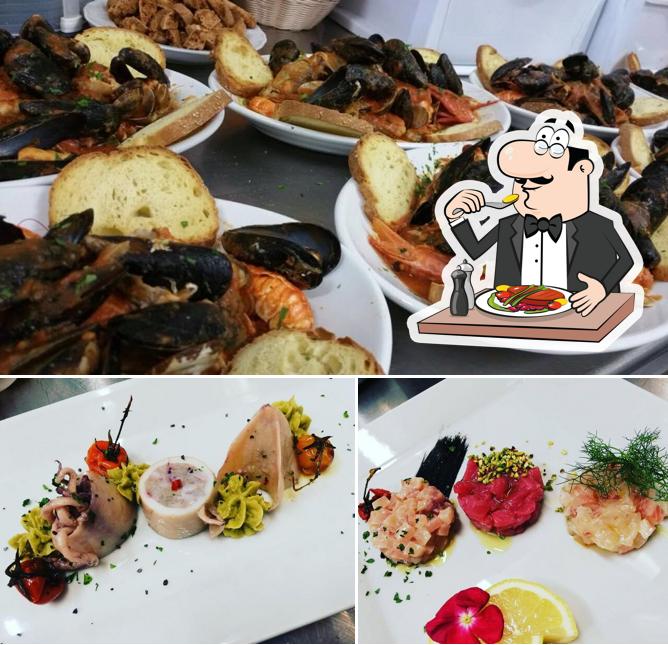 Platti al Ristorante Il Delfino