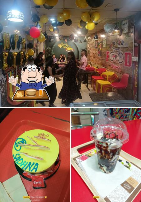 The photo of Siddharth Pizaa swag’s food and interior