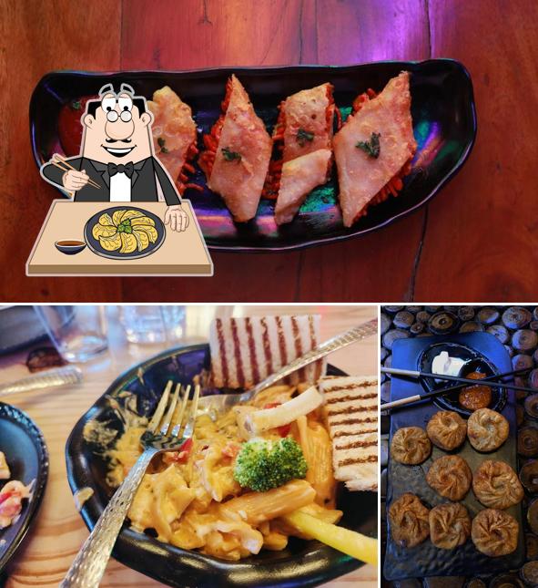 Gyoza at The Cafe Bolt