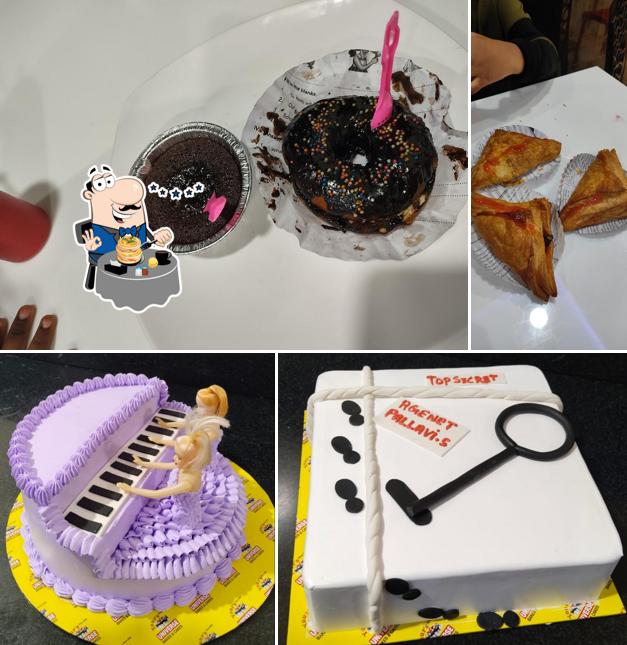 Food at YOURS UNIVERSE BAKES AND CAKES