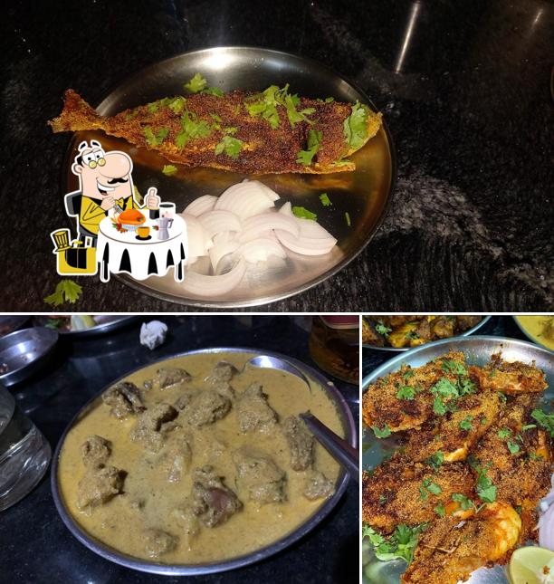 Food at Savitri Bar And Restaurant
