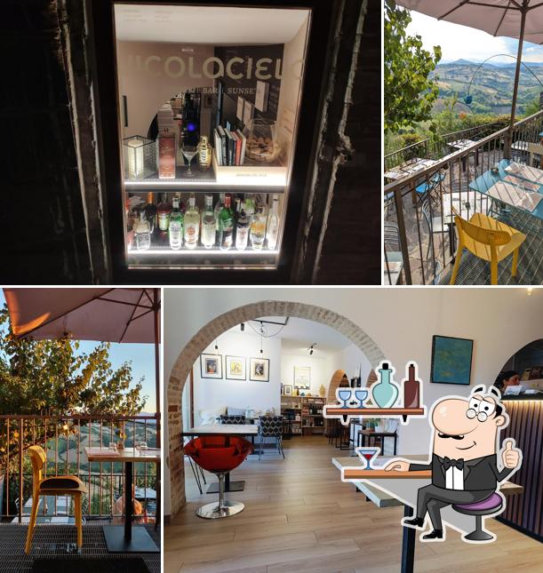 Siediti a un tavolo di Vicolocielo burger bar sunset